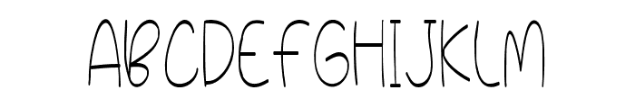 Twig Font UPPERCASE