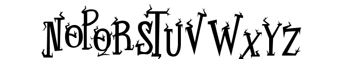 TwigAlleric-Regular Font LOWERCASE