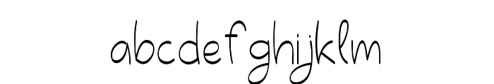 Twig Font LOWERCASE