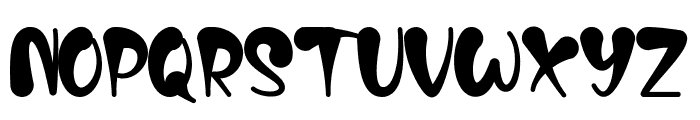 Twilax Nightmare Font LOWERCASE