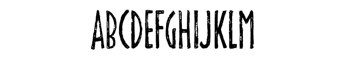 Twilight Forest Font LOWERCASE
