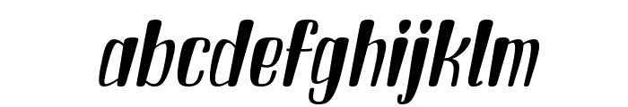 Twilight Friendship Italic Font LOWERCASE