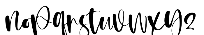 Twilight Heaven Font LOWERCASE