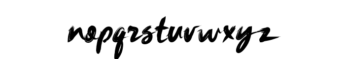 Twilight Normal Font LOWERCASE