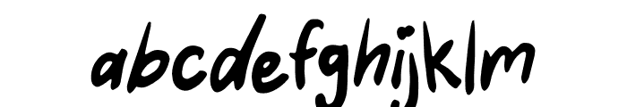 Twilight Shadows Font LOWERCASE