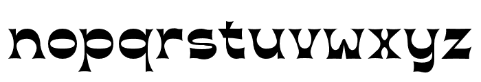 Twilight Twist Font LOWERCASE