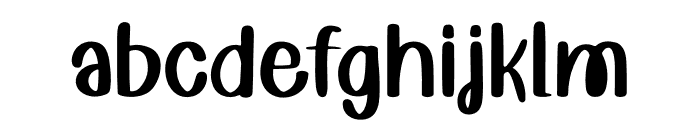 TwilightTwist Font LOWERCASE