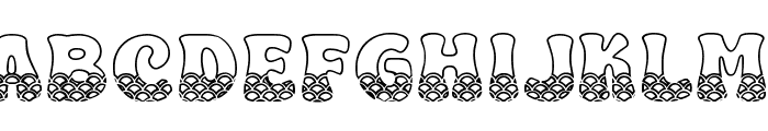 Twin Mermaid Regular Font LOWERCASE