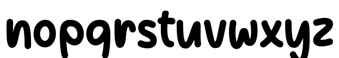 Twin Sisters Font LOWERCASE
