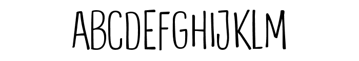 Twinkael Regular Font UPPERCASE