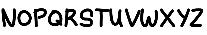 Twinkle Day Regular Font UPPERCASE