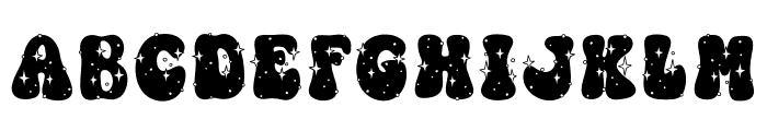 Twinkle Groove Font UPPERCASE