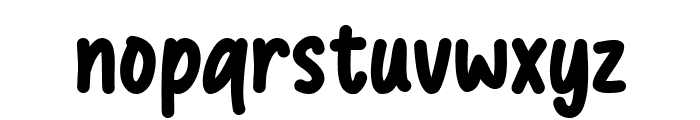 Twinkle Notes Font LOWERCASE
