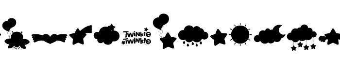 Twinkle Twinkle DB FONT