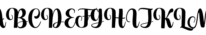 Twins-Regular Font UPPERCASE