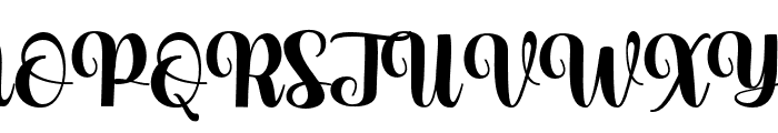 Twins-Regular Font UPPERCASE