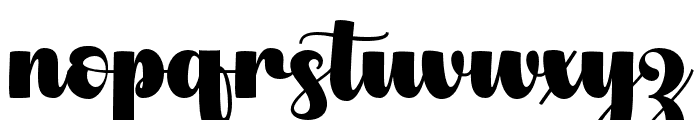 Twins-Regular Font LOWERCASE