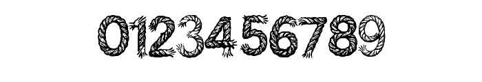 Twisted Rope By Squeeb  Regular Font OTHER CHARS