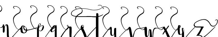 Twisted Willow Alternates Font UPPERCASE
