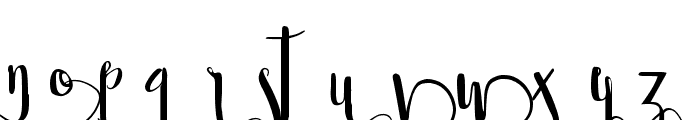 Twisted Willow Alternates Font LOWERCASE