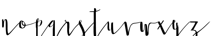 Twisted Willow Font LOWERCASE