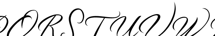 Twizler Font UPPERCASE