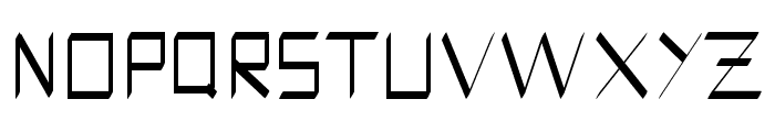 Twizzy-Regular Font UPPERCASE