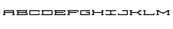 Two Letter Monogram Roughen Font LOWERCASE