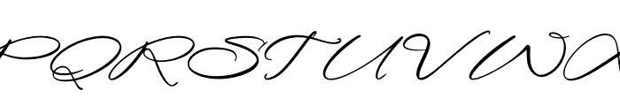 Twodinch Geliant Italic Font UPPERCASE