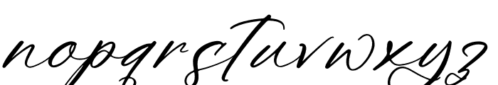 Twodinch Geliant Italic Font LOWERCASE