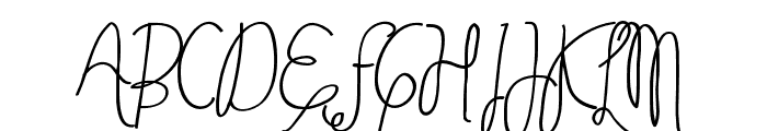 Tycho-Light Font UPPERCASE
