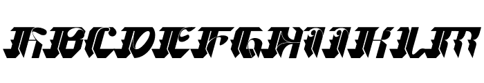 Tyger Font UPPERCASE