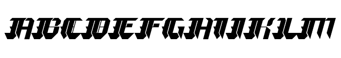 Tyger Font LOWERCASE