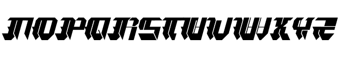 Tyger Font LOWERCASE