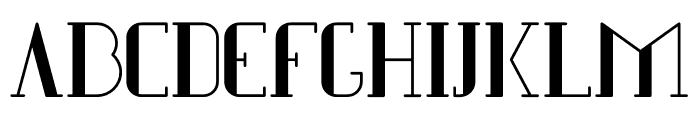 TypEx-III Ochakov Font UPPERCASE