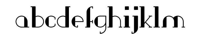 TypEx-III Ochakov Font LOWERCASE