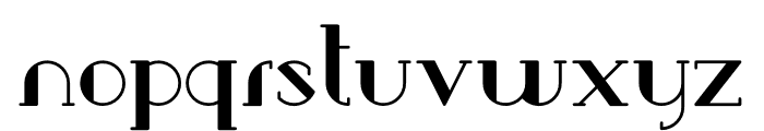 TypEx-III Ochakov Font LOWERCASE