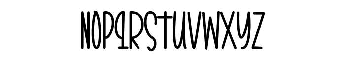 Type Cute Font LOWERCASE