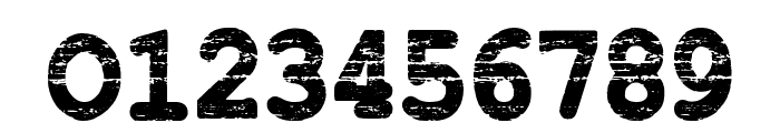 Type Writer Classic Regular Font OTHER CHARS