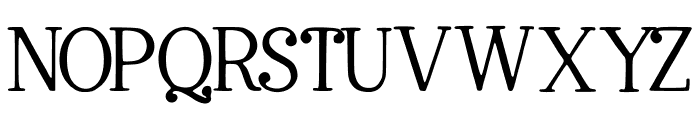 Typed_on_a_Writer Font UPPERCASE
