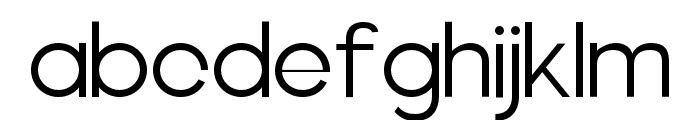 Typeday Regular Font LOWERCASE
