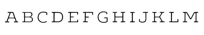 TypnicHeadlineSlabFill Font LOWERCASE