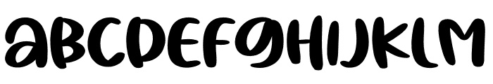 Typograftcrafty Font UPPERCASE