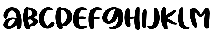 Typograftcrafty Font LOWERCASE
