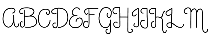 Typograph Font UPPERCASE
