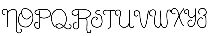 Typograph Font UPPERCASE
