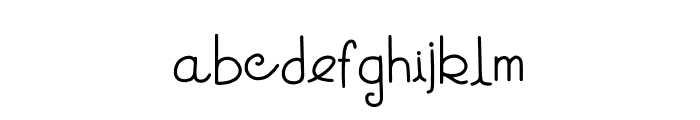 Typograph Font LOWERCASE