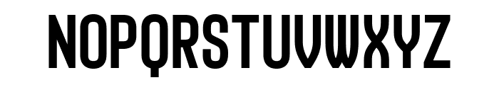 Typographia Font UPPERCASE