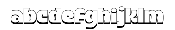 Typologic-NormalShadow Font LOWERCASE