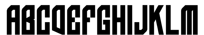UCHI BASE Font UPPERCASE